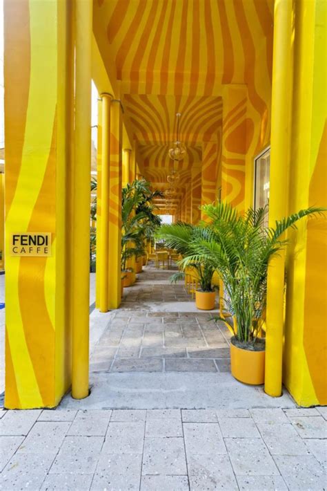 fendi caffee|fendi's miami.